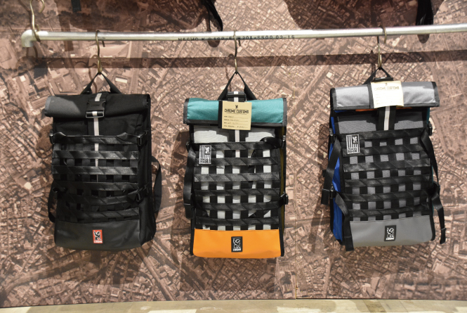 【直営店限定】CHROMEでカスタムバッグが作れるの知ってた？