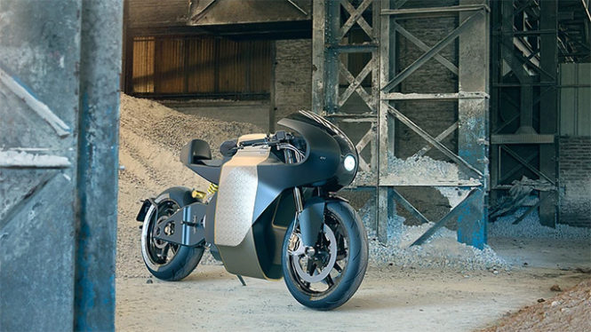 値段以外は文句なし！カフェレーサースタイルの電動バイク「MANX７」がカッコいい！