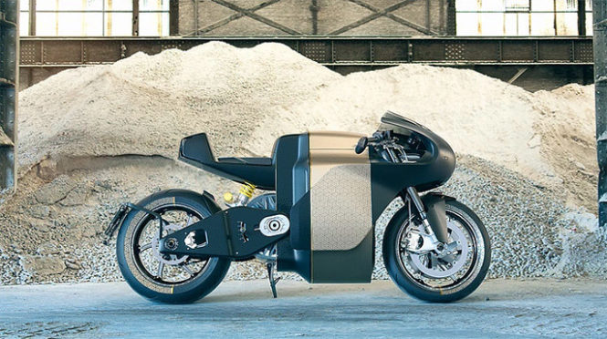 値段以外は文句なし！カフェレーサースタイルの電動バイク「MANX７」がカッコいい！