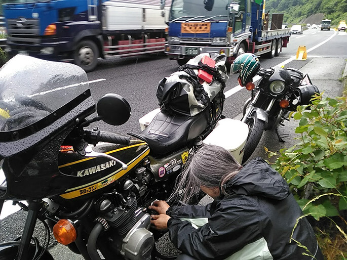 高速道路の立ち往生リアルタイム体験 バイクを楽しむショートニュースメディアforride フォーライド