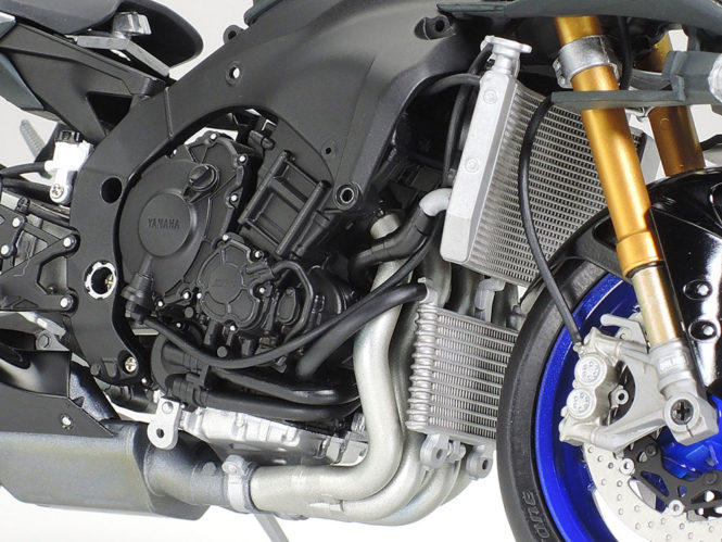 コレがプラモデル!?タミヤの「1/12オートバイシリーズ ヤマハ YZF-R1M」の完成度が高過ぎる！