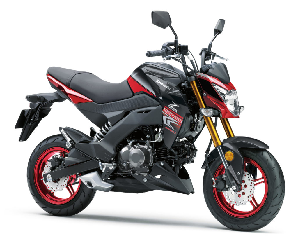 2018年モデルが発売！カワサキ「Z125 PRO」の歴代全カラーを復習だ！