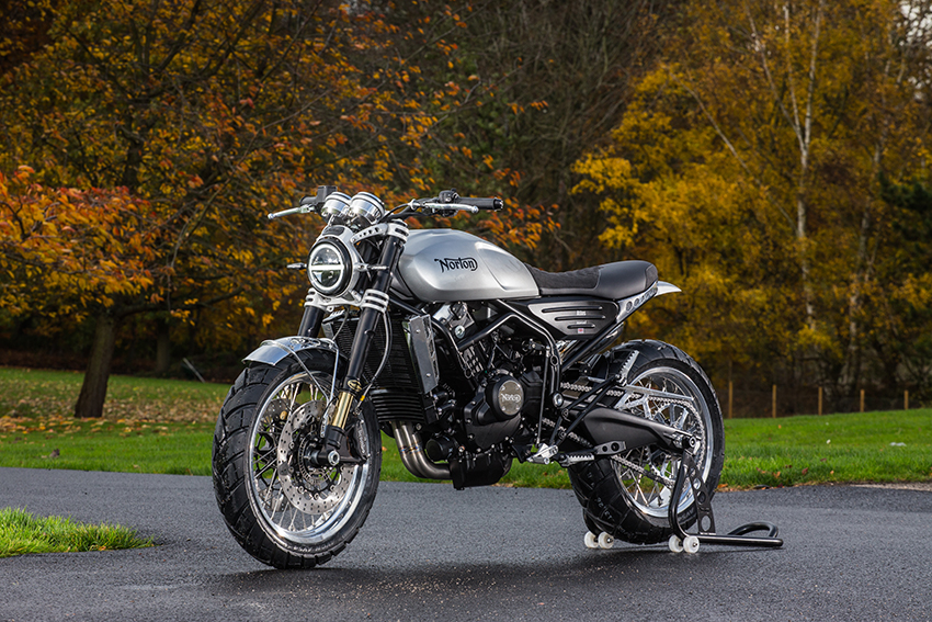 Nortonから新しい刺客!スクランブラールックのアトラス650 Nomad / Rangerが登場 ...