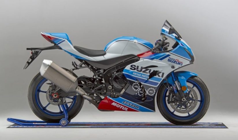 最強の鈴菌ホイホイ イギリス人がカスタムした Gsx R1000r は Gsx R750 へのオマージュ バイク を楽しむショートニュースメディアforride フォーライド