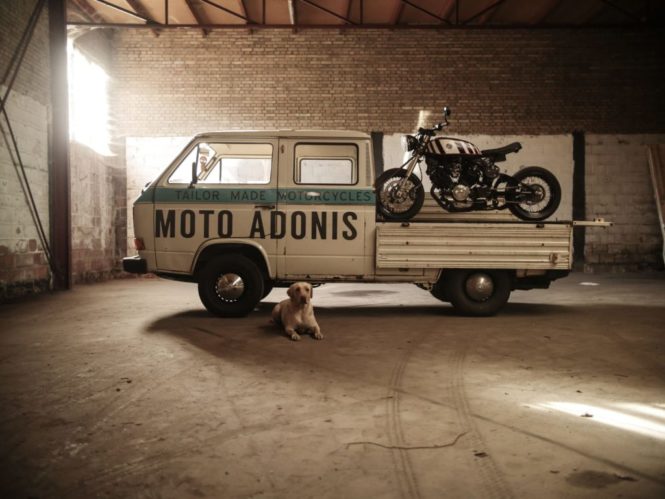 見事なカフェカスタム！海外のカスタムショップ「Moto Adonis」ご紹介！