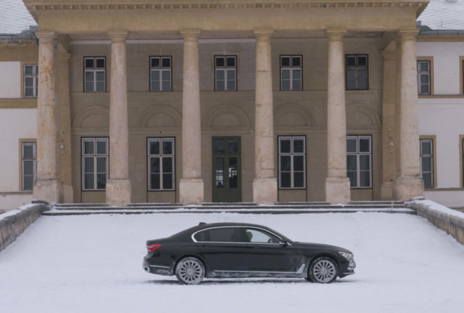 BMW ７シリーズとジェニファー・ローレンスの競演！新作映画「レッド・スパロー」を見逃すな！