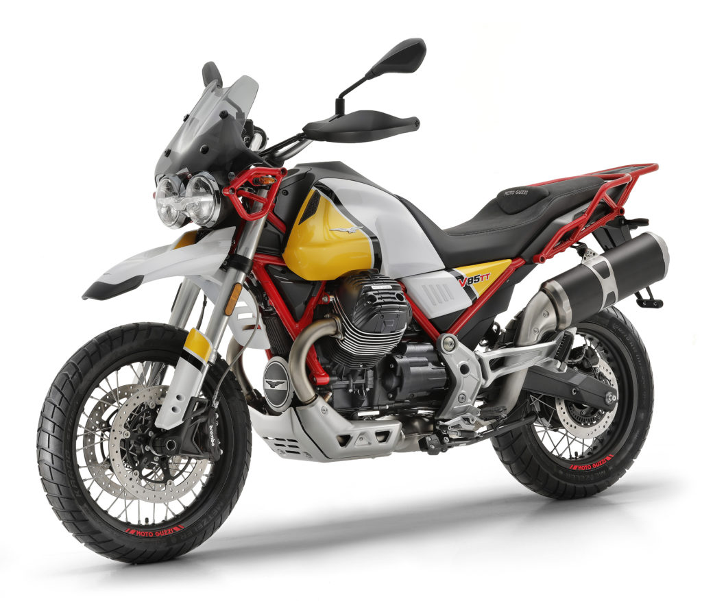 2019年発売予定！モトグッツィ「V85 TT」はデイリーライドも可能なのだ！