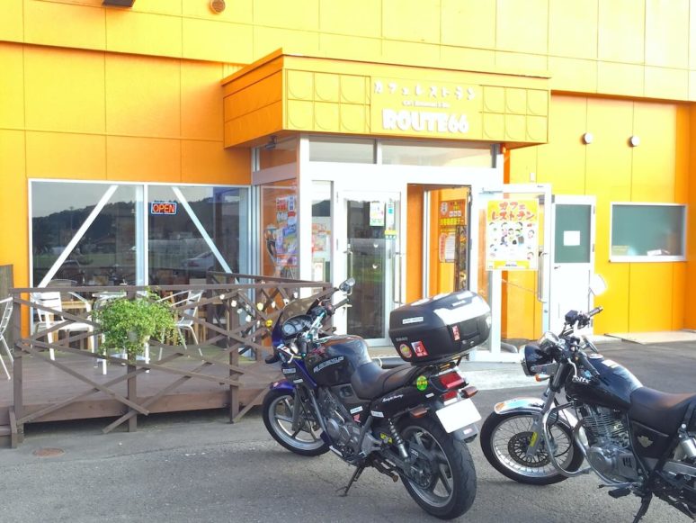 バイク乗りの憩いの場所「ライダーズカフェ」に行ってみよう！