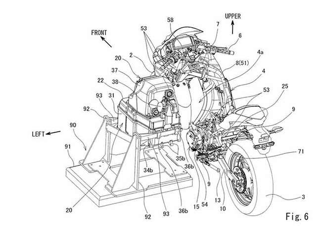 次期NinjaはEV化!? カワサキが電池交換式バイクの特許を取得！