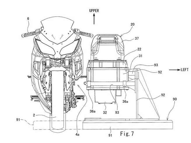 次期NinjaはEV化!? カワサキが電池交換式バイクの特許を取得！
