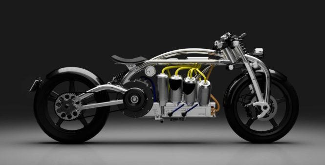 カーティスがド変態すぎる電動バイク「ハデス」公開！最大トルクはなんと20.3kgm!?