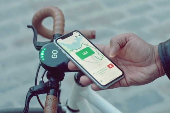 バイクにも流用できるかも？巷で話題の自転車用デバイス「SmartHalo 2」が便利すぎる！