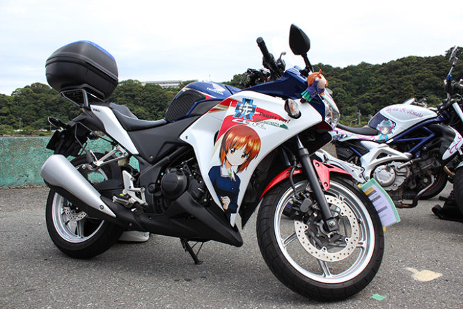 怖いもの見たさで「痛バイクイベント」に潜入してみたら想像を絶していた…！