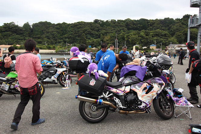 怖いもの見たさで 痛バイクイベント に潜入してみたら想像を絶していた バイクを楽しむショートニュースメディアplay For Ride プレイフォーライド