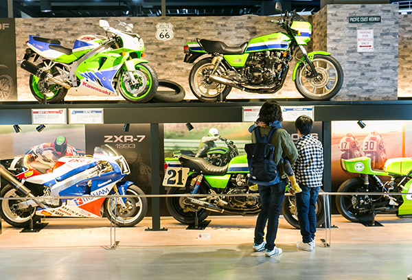 バイクで行きたい！国内４大メーカーバイク博物館!?