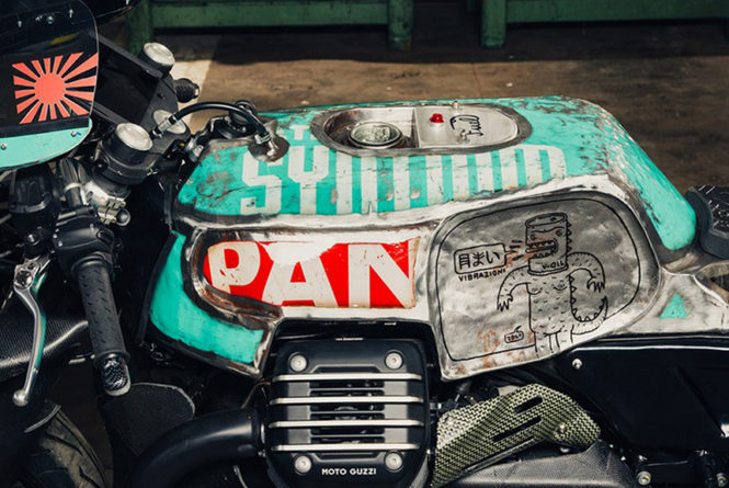 【芸術×バイク】イタリアのビルダーが作ったカスタムバイクが想像を絶していた！