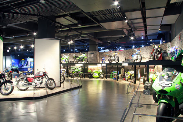 バイクで行きたい！国内４大メーカーバイク博物館!?