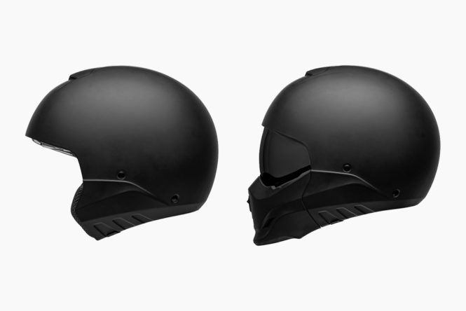 Bell製の最新モジュラーヘルメットがオシャン！ミニマルデザインで