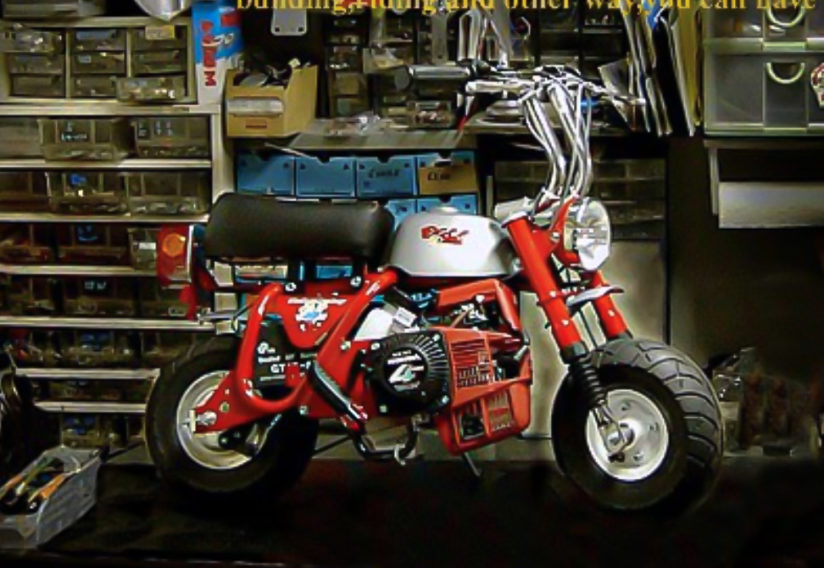 モンキーよりも小さいバイク Ckデザイン って知ってた バイクを楽しむショートニュースメディアforride フォーライド