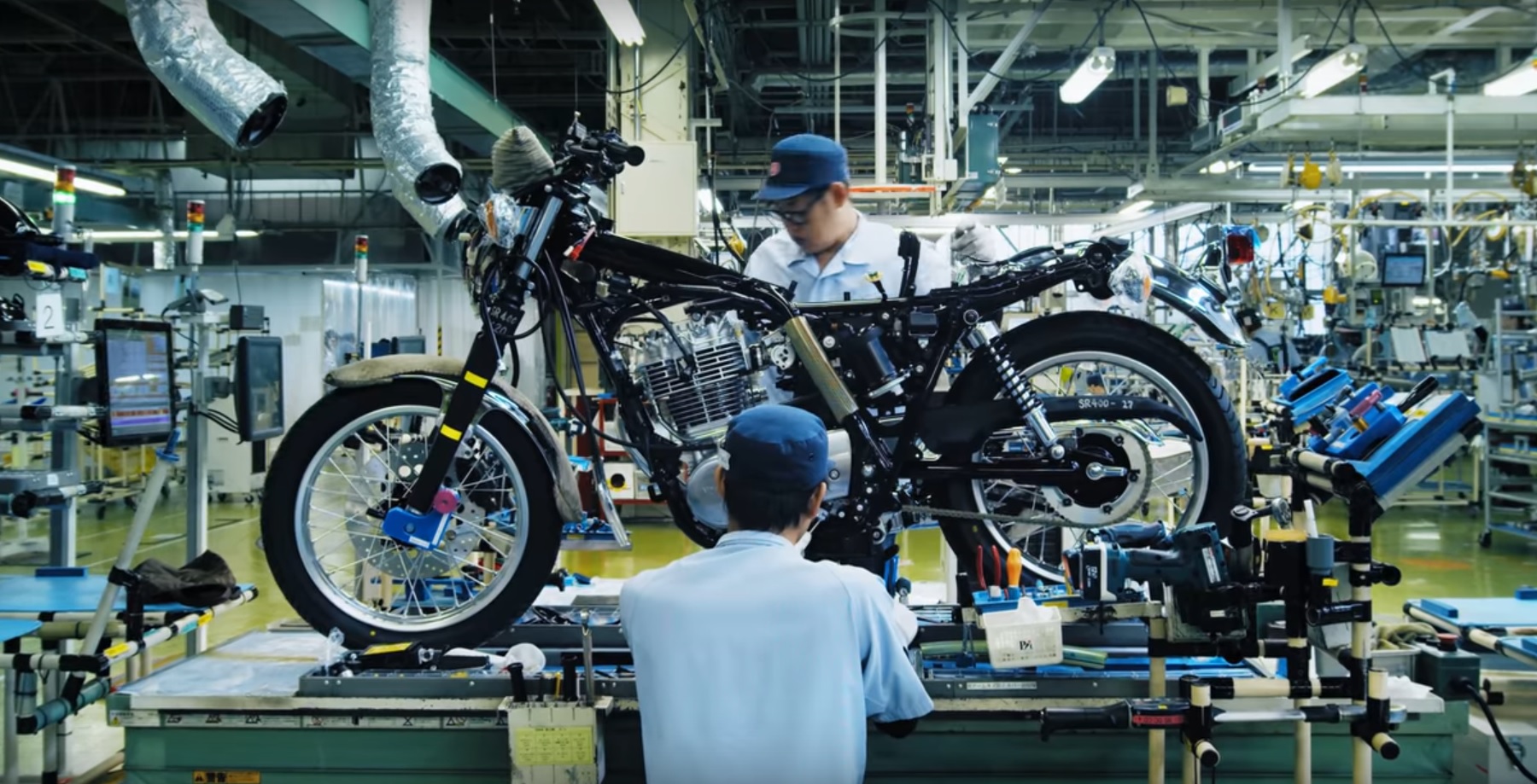 Завод производства мотоциклов