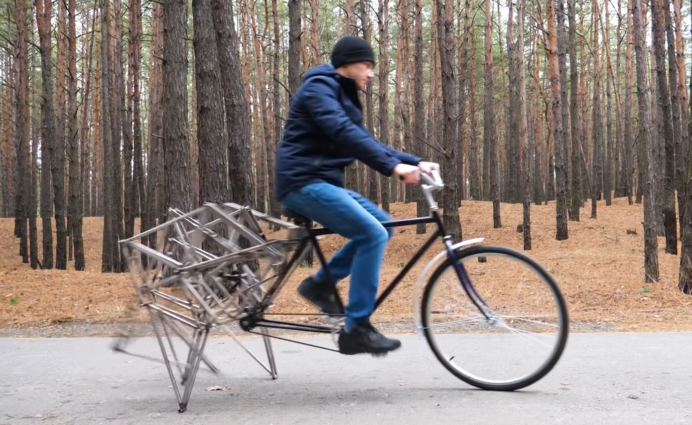 キモい 後輪を生き物の足のように動かす自転車が衝撃的過ぎる バイクを楽しむショートニュースメディア Forride フォーライド