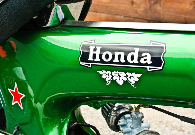ホンダ ハイネケン シュールすぎるカスタムダックスを発見 バイクを楽しむショートニュースメディアplay For Ride プレイフォーライド