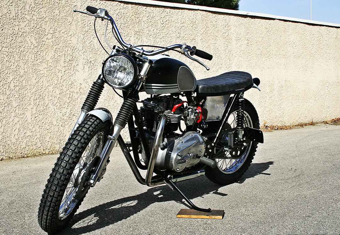 トライアンフ TRIUMPH T140 マフラー TOGA - 外国オートバイ用パーツ