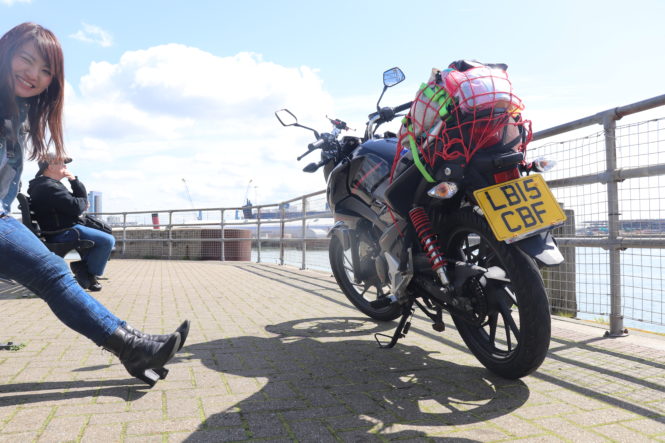 免許取得半年でもできた！バイク女子の海外バイク旅―旅リポライダーELIS―