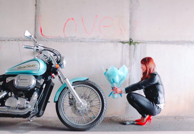 24歳でバイク女子になった私のワケ―旅リポライダーELIS―