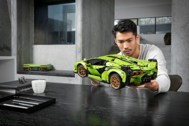 イタリアのスーパーカーを作り上げろ！「レゴ テクニック ランボルギーニ シアンFKP 37」発売
