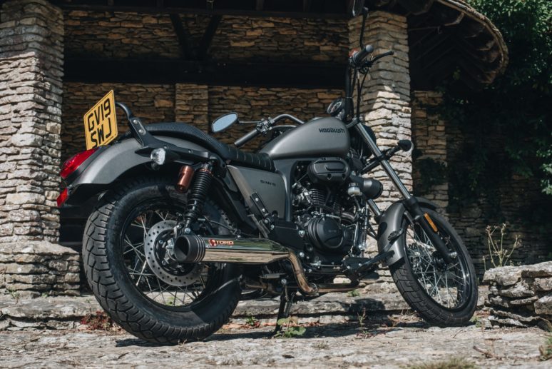 【衝撃】125ccのレブル!? イギリスのバイクメーカーが提案する小型アメリカン