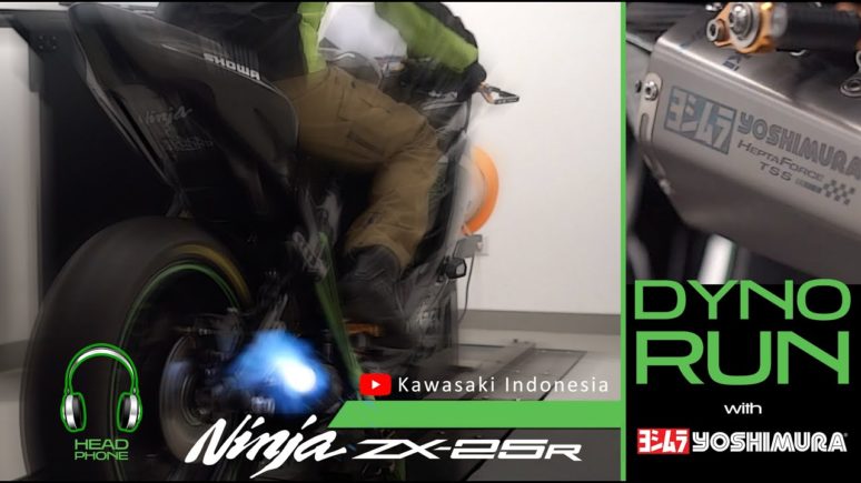 【爆音】圧倒的な４気筒サウンド！カワサキZX-25Rの新動画が続々登場