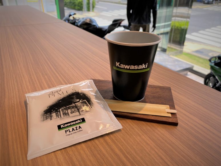 カワサキxUCC「Ninjaブレンドコーヒー」をゲットせよ！カワサキプラザ東京等々力オープン