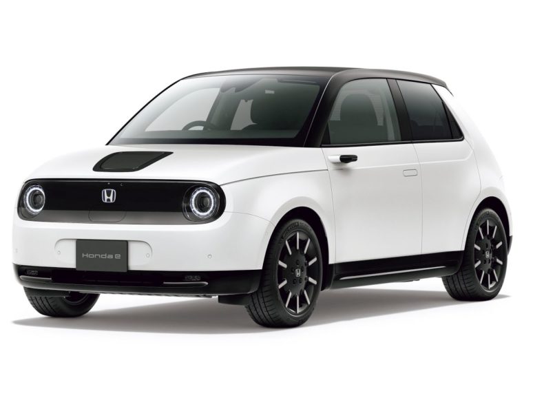 なにこれカワe。ホンダの新型EV「Honda e」はAI搭載の超スマートカー