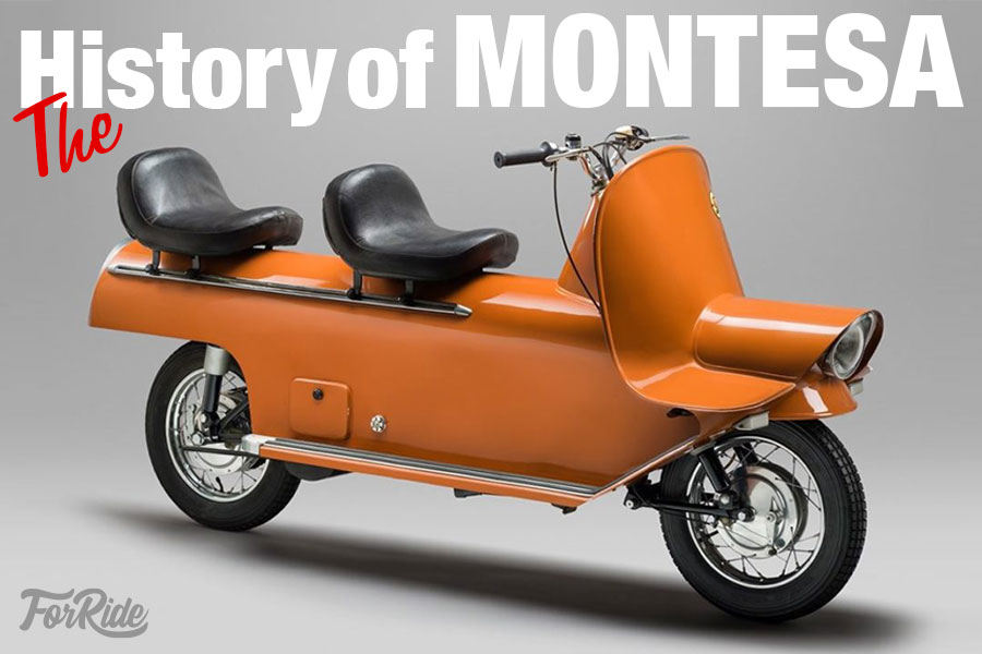 75周年 スペインのモンテッサは珍車 名車を生み出した老舗メーカー バイクを楽しむショートニュースメディア Forride フォーライド