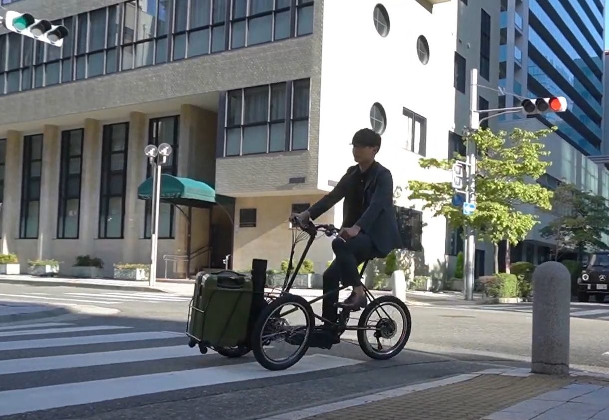 自転車 前二輪 幅狭い トレたま