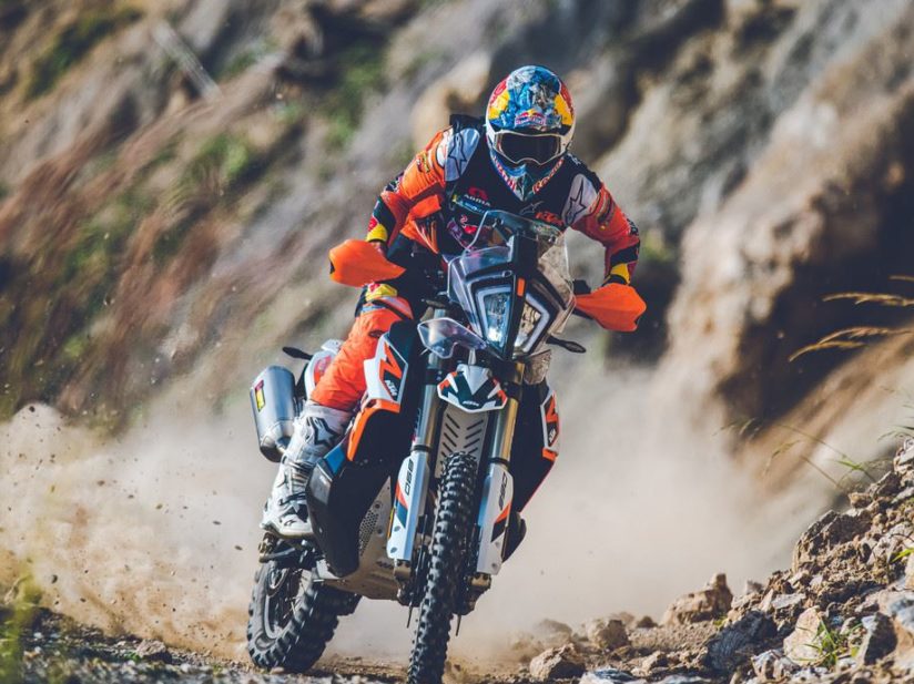 KTM 890アドベンチャーRラリー