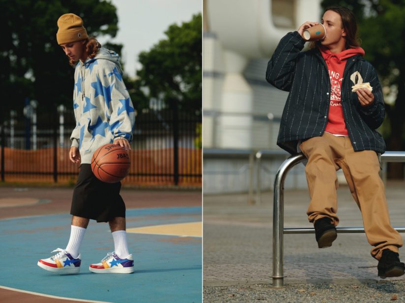 A BATHING APE BAPE