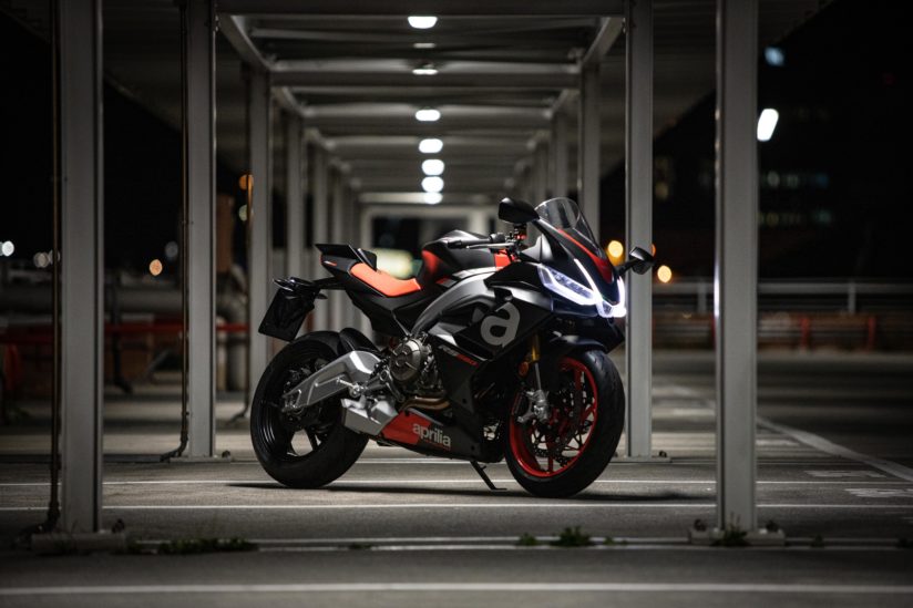 アプリリアRS660