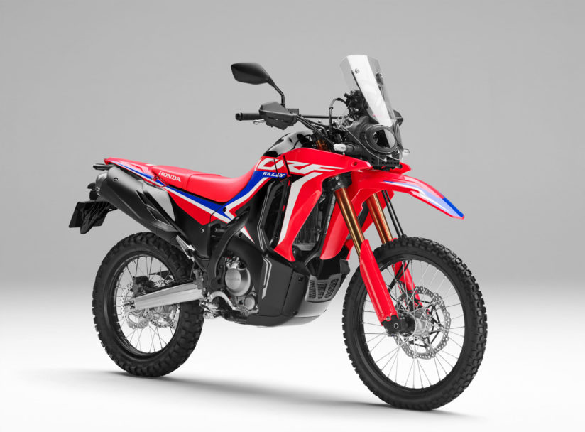 市街地から冒険を 新型 Crf250l Crf250 Rally がホンダホームページで先行公開 バイクを楽しむショートニュースメディアforride フォーライド