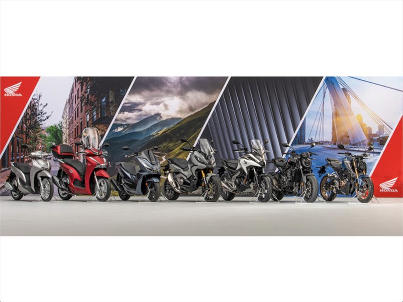 ホンダモーターヨーロッパ・リミテッド 欧州向け2021年型モデル