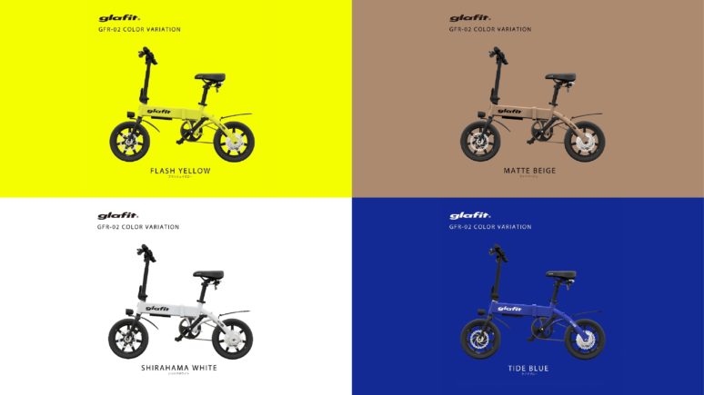 完全に自転車扱いで乗れる仕組みもアリ。glafitが「ハイブリッドバイクGFR-02」を発表
