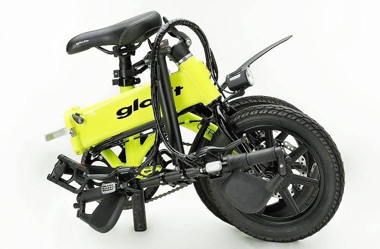 完全に自転車扱いで乗れる仕組みもアリ。glafitが「ハイブリッドバイクGFR-02」を発表