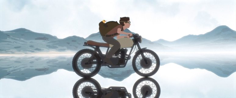 少年とバイクの幻想譚。映画「Away」は今冬必見！