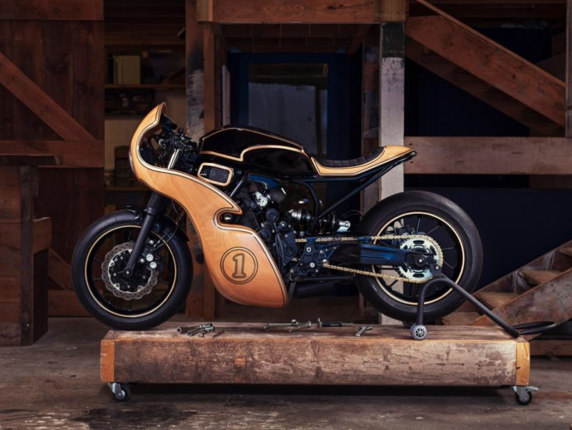 XSR700 Hommage