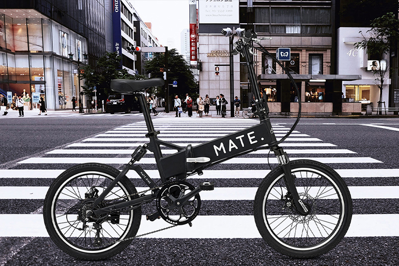 今最も勢いのあるe-BIKEブランドMATE.BIKEから軽量小型のニューモデル「MATE CITY」が登場！