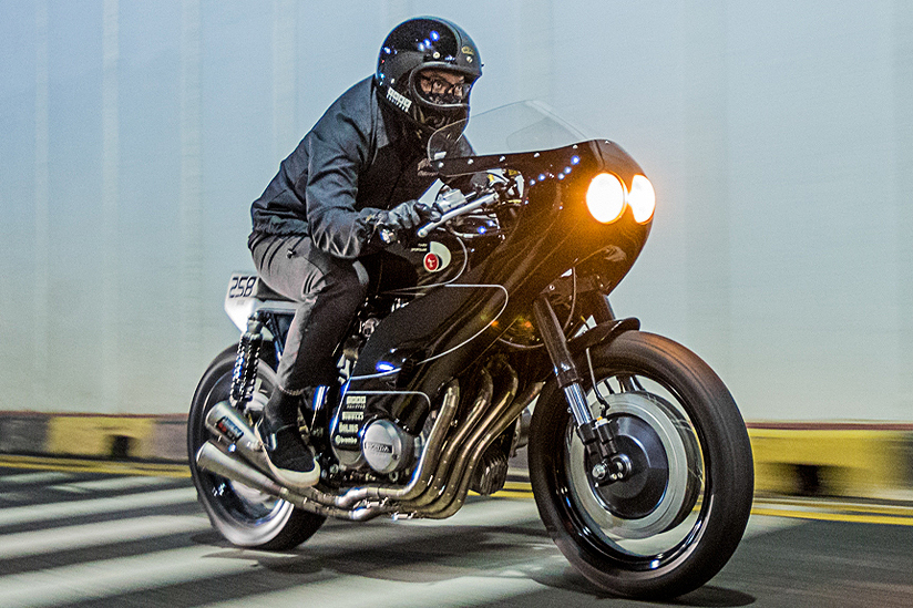 ギミック満載 ジャカルタで作られたcb650ベースのカフェレーサー バイクを楽しむショートニュースメディア Forride フォーライド