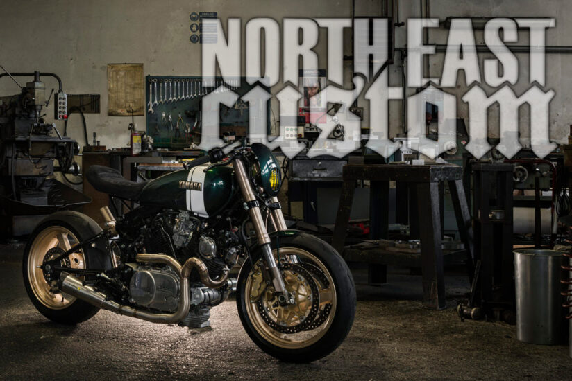 すっきりシンプルなカスタムの好例 ヤマハの銘車 Tr1 がベースのヨーロピアンボバーカスタム バイクを楽しむショートニュースメディアplay For Ride プレイフォーライド