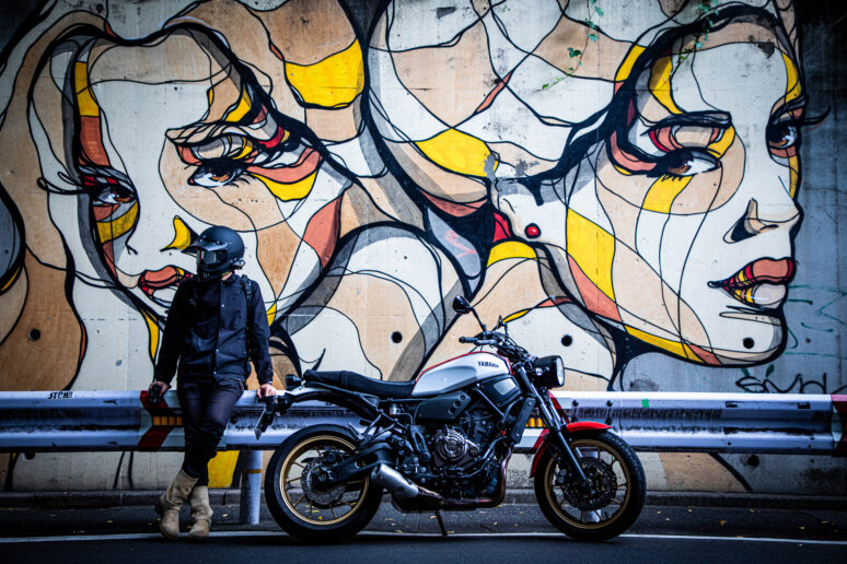 【インスタ映え】ヤマハXSR700で巡る渋谷周辺バイク映えスポット5選