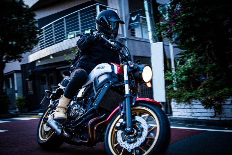 【インスタ映え】ヤマハXSR700で巡る渋谷周辺バイク映えスポット5選